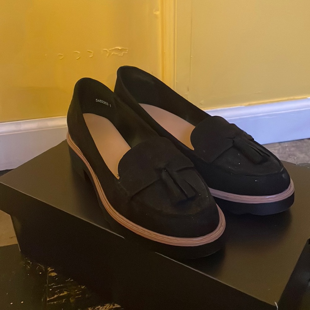 New Look Platform Loafers